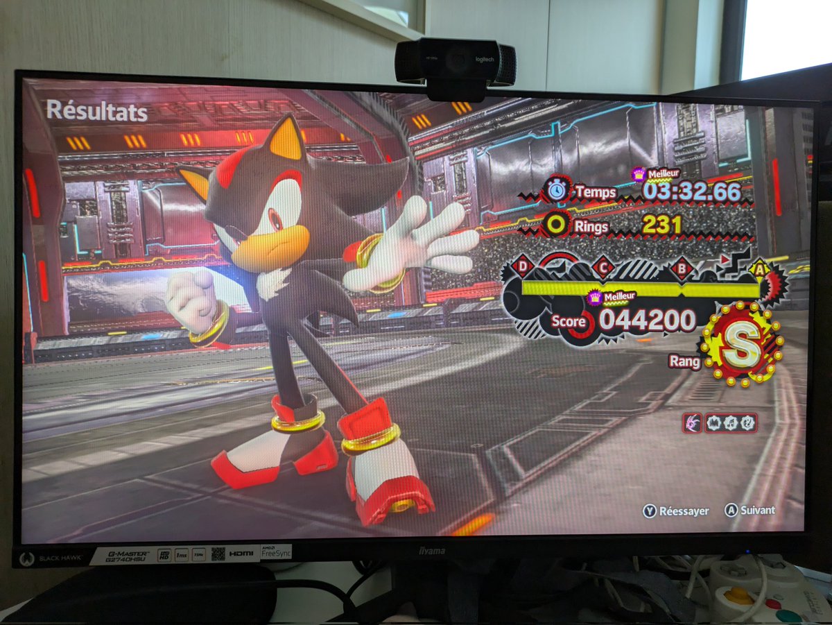Nouveau PB, on approche le sub 3:30.

Fun fact : la version Switch n'étant bien entendu pas en 60fps, certains cuts ne sont pas possibles en comparaison des autres consoles/PC 

De ce fait d'après speedrun.com je possède actuellement un WR sur cette version 🤷