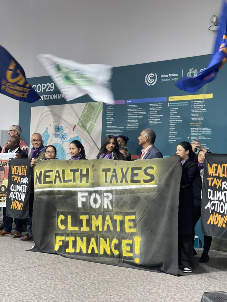 GivingBeyond's tweet photo. “Communities in the Global South are fighting climate change without resources. It’s time to scale up support trillions, not billions, for climate finance” @KitasiW 

#IrresponsibleCOP29
PayUp For Climate 

@ActionAid_kenya
@ActionAid
@GP_Kenya 
@larok_arthur https://t.co/Xg6NIee6LC