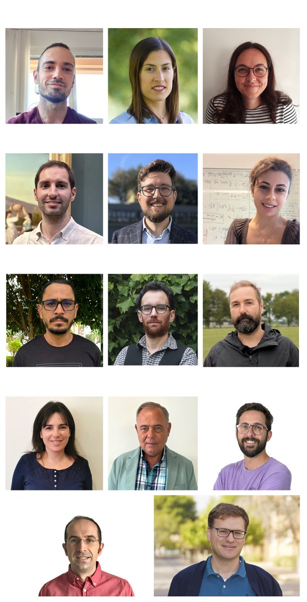 ¡Bienvenidos! 👏💪
Incorporamos nuevo talento investigador gracias a las ayudas Ramón y Cajal, Juan de la Cierva y Beatriz Galindo.
Además, sumamos cinco investigadores más con la última convocatoria del Plan GenT de la Comunitat Valenciana.

Más info en s.ua.es/es/H7Me