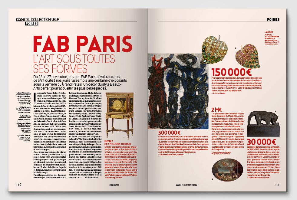 Le Magazine L’Œil tweet media