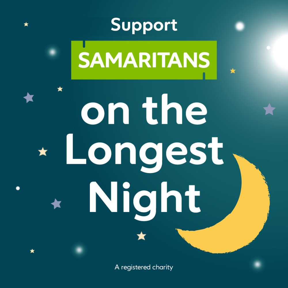 It's one month to Samaritans' Longest Night! 💚

Workplaces and landmarks across Ireland are lighting up green on 21st December to raise awareness for Samaritans.

👉 Find out more &amp; sign up at samaritanslongestnight.com