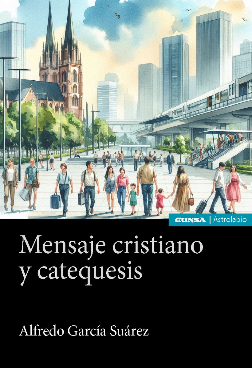 NOVEDAD EDITORIAL 📚 | 'Mensaje cristiano y catequesis. Textos escogidos'

✍️©️Alfredo García Suárez y Ramiro Pellitero Iglesias

Publicado en <a href="/EUNSAediciones/">EUNSA Ediciones Universidad de Navarra</a> 
👇
eunsa.es/libro/mensaje-…
<a href="/unavbiblioteca/">Biblioteca de la Universidad de Navarra</a> <a href="/omnes/">george</a> <a href="/Ecclesia_ES/">Revista ECCLESIA</a> <a href="/alfayomegasem/">Alfa y Omega</a> <a href="/Revista_VN/">Revista Vida Nueva</a> <a href="/iglesianavarra/">Iglesia Navarra</a>