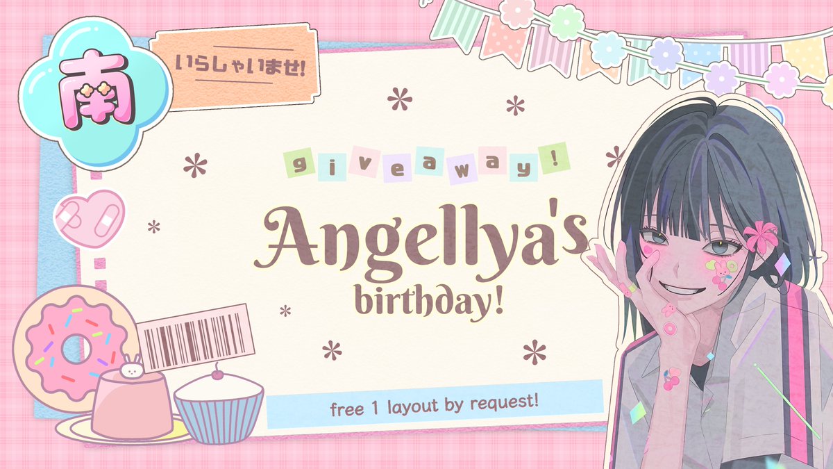 ‧͙⁺˚*･༓☾ GA LAYOUT BY REQ ☽༓･*˚⁺‧͙
Aloow, nan kembali untuk GA layout by req spesial ultahnya kak Angel <a href="/viaxtri/">𝐀𝐧𝐠𝐞𝐥 ₊‧ ✶ ݁˖ | Rest.</a> (habidii kakkk! 🥳🎉 Seperti biasa syarat join ada di ALT yaa! Ayok ikutaan‼️‼️‼️

#zonaba #zonauang #zonajajan