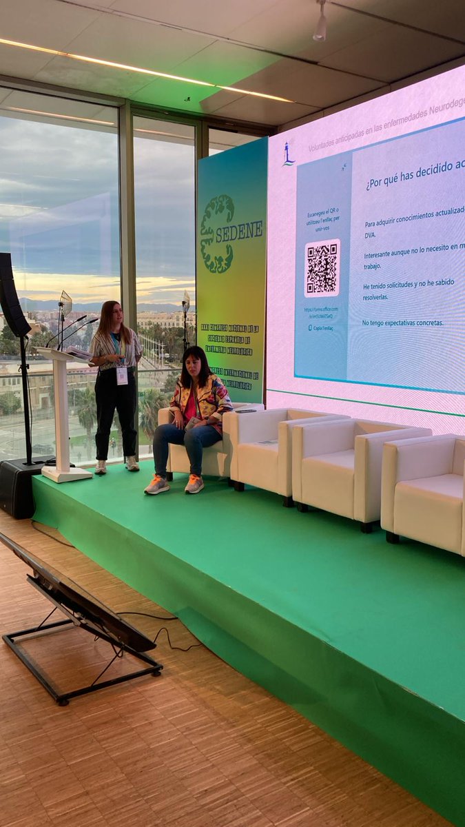 sedenered's tweet photo. #SEDENE2024 Sesion I Sala plenaria con un tema interesante "Voluntades anticipadas en las enfermedades neurodegenerativas"Modera @davidiglesias__ intervienen Guadalupe Fdez #UATC y Ingrid Quiñoa ambas del  @hospitalclinic https://t.co/sO7gW4ac1m
