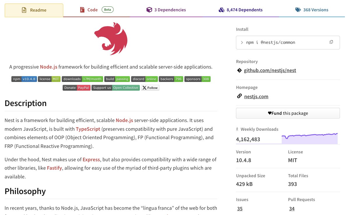 🎉 <a href="/nestframework/">NestJS</a> just hit 4M downloads/week 🚀

Thanks to all the years of support, and to many more! 📷🔥