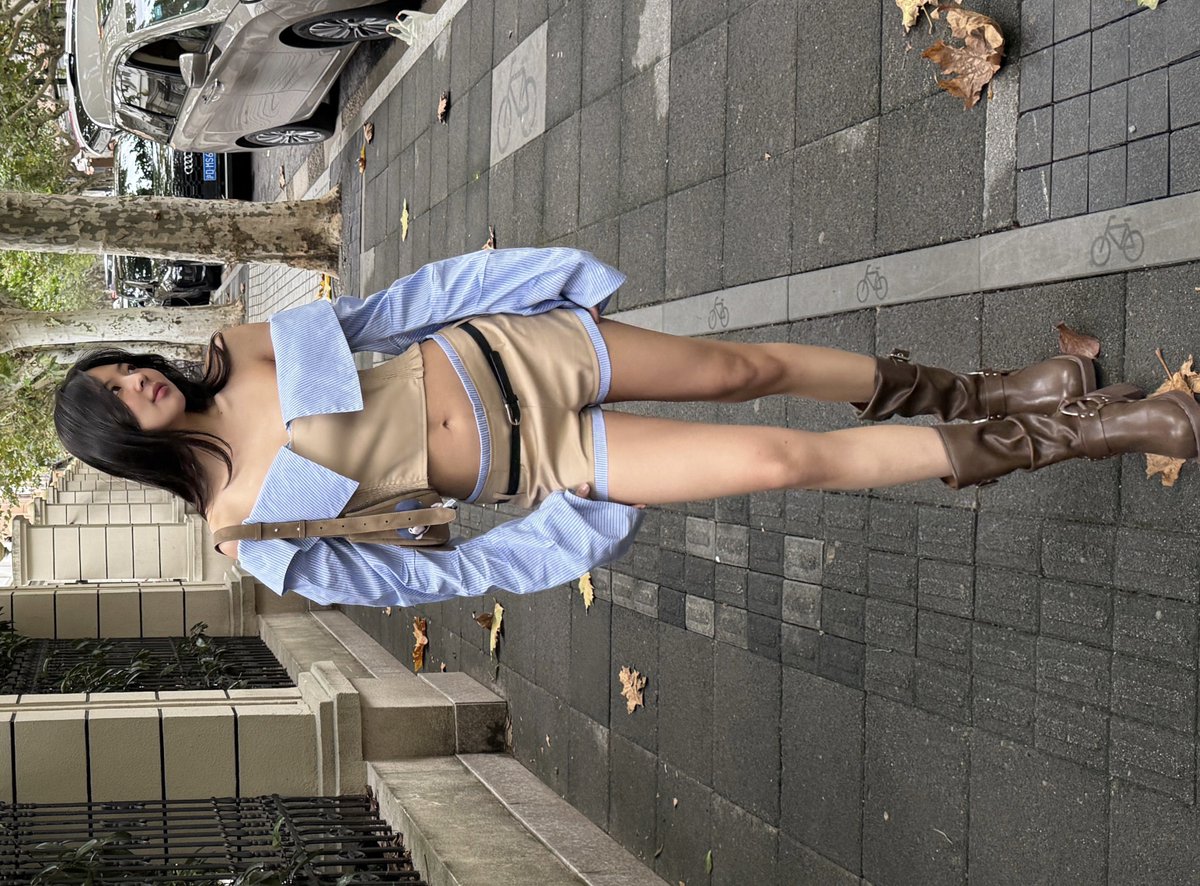 noeysavitta's tweet image. รวมชุดโทนน้ำตาลขาว เป็นชุดทั้งหมดที่เนยใส่ไปทริปเซี่ยงไฮ้มา อยากบอกว่าถ่ายรูปขึ้นทุกชุดดดดดดด น่ารักใส่สบายคัตติ้งดีคับ แจกพิกัดด้านล่าง🧸