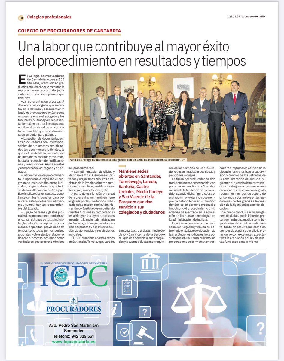 Suplemento Colegios Profesionales de <a href="/dmontanes/">eldiariomontanes.es</a>