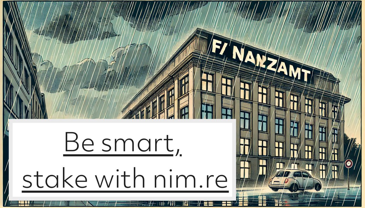 nim_dot_re's tweet image. Love doing Steuererklärung and talking to your Finanzamt? We neither. 
Get a list of transactions &amp;amp; a payout frequency of 12 hours.
Imagine your Finanzamt asking for a list of all your transactions and printing 527.040 Transactions on paper because of 1 minute payout frequency🤯