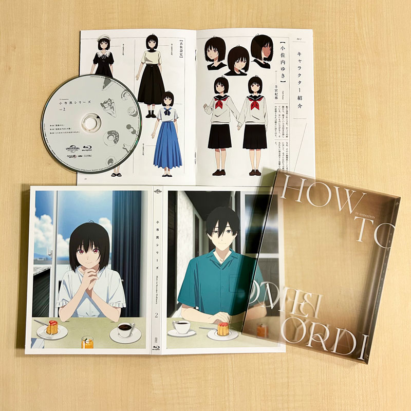 小市民シリーズ』第1期 ⋱⠢🍓Blu-ray Vol.2 本日発売