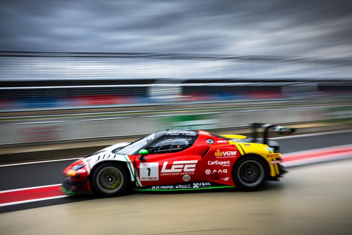 GT World Challenge Australia Championship showdown at Bathurst - eurasiamotorsport.com/gt-world-chall…