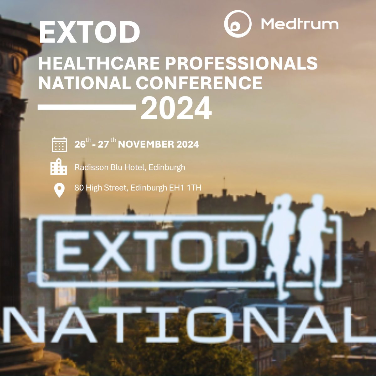 Medtrum are proud to share that we are sponsoring the EXTOD Healthcare Professionals National Conference this year!. With a jam-packed agenda and so much to learn and share, we look forward to seeing you at this 2-day event next week. 
#EXTOD #DiabetesManagement #DiabetesSupport