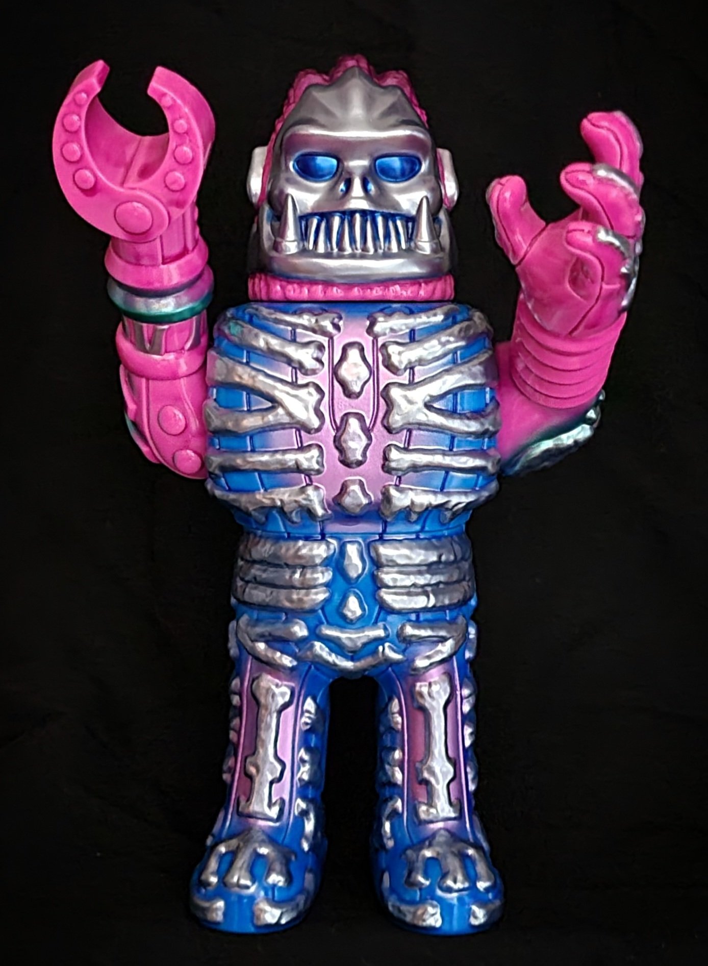 サイキックムーンゴリスカルベーダー限定カラーソフビ