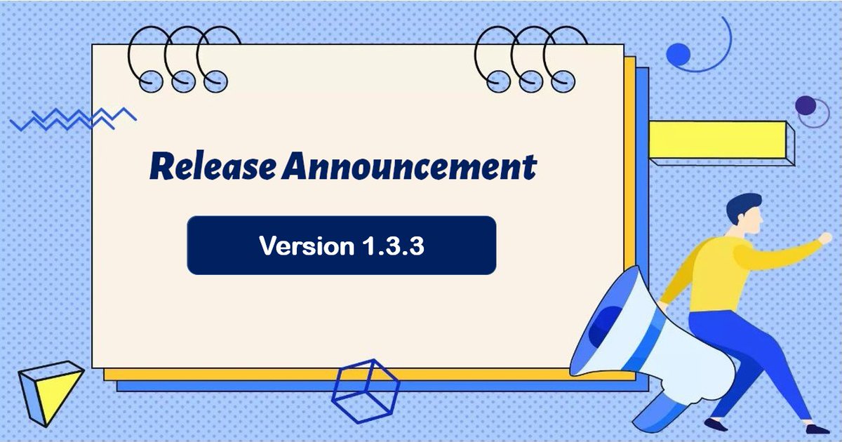 🌟 New #ApacheIoTDB v1.3.3 released! 

Enjoy new data types, enhanced query speeds, data subscription capabilities, support for #K8S Helm, and more!

Details 👉 dlcdn.apache.org/iotdb/1.3.3/RE…

Upgrade now for smoother #IoT data experience: iotdb.apache.org/Download/

#timeseries #database