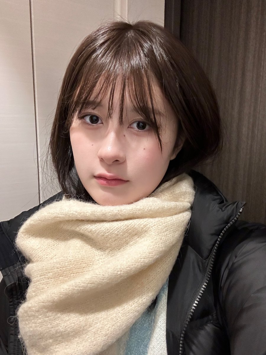 冬は前髪しか💖👊🥺
後で配信すょ