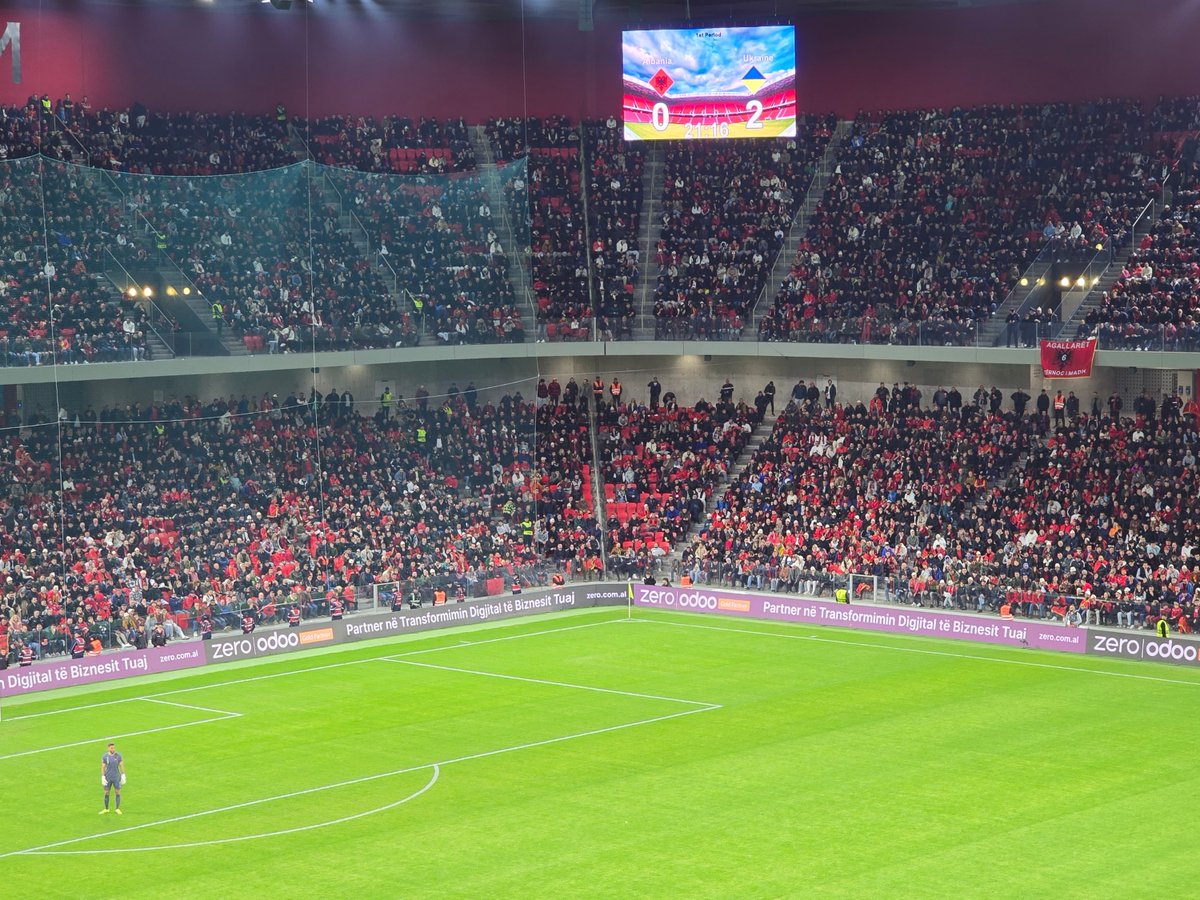 zero_odoo's tweet image. Proud to sponsor the historic Albania vs Ukraine match. Supporting our National Team &amp;amp; celebrating unity through sports.

Tech &amp;amp; Sports share a goal: building connections &amp;amp; striving for the best! 💪

#Zero #OdooGoldPartner #AlbaniaUkraine #Football #TechMeetsSports