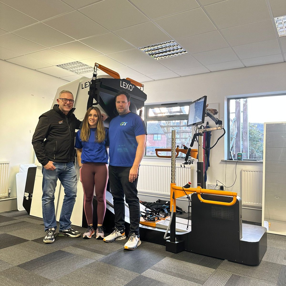 NeuroRehab (@ectron) on Twitter photo Last week, we checked in to <a href="/CNPhysio/">Complete NeuroPhysio</a> with David and Linsey to see how they were getting on with their new LEXO.
This device includes an upgrade to support therapy for children, which is a UK industry first.
More here: ectron.co.uk/lexo Last week, we checked in to <a href="/CNPhysio/">Complete NeuroPhysio</a> with David and Linsey to see how they were getting on with their new LEXO.
This device includes an upgrade to support therapy for children, which is a UK industry first.
More here: ectron.co.uk/lexo