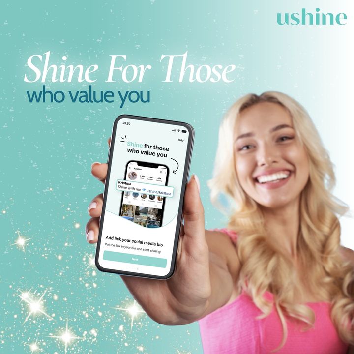ushinesocials's tweet photo. Not everyone deserves your light. With ushine, connect with those who truly appreciate your brilliance. Let your connections shine where they matter most. 🌟💎

#ushineApp #ShineBright #ValuableConnections https://t.co/REGySWRPLP