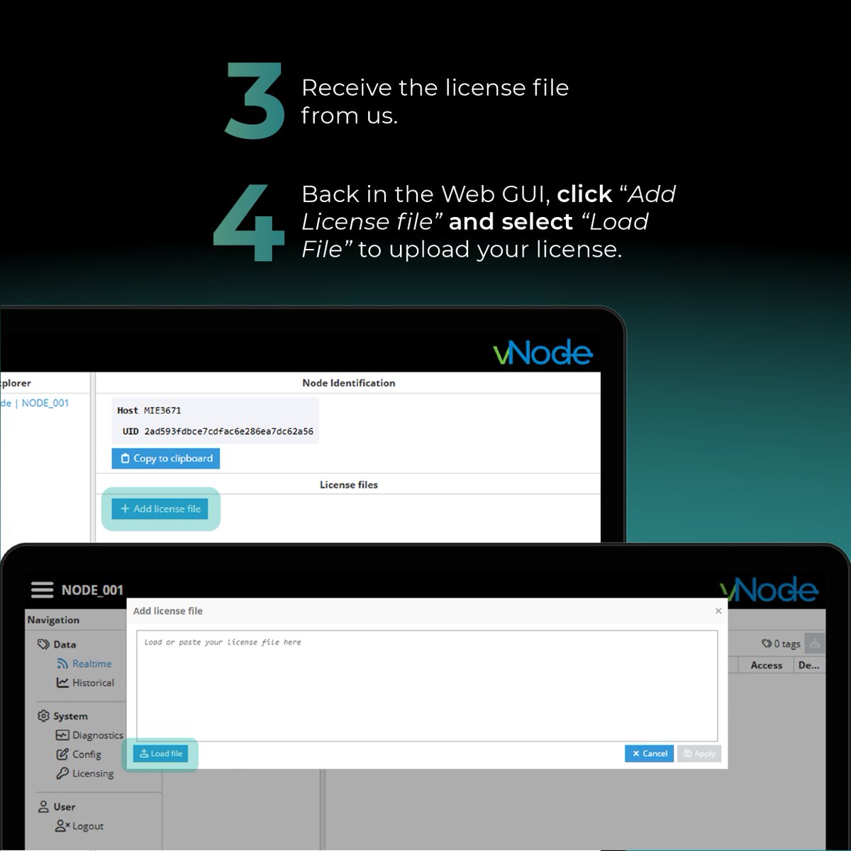 vNodeAutomation tweet picture