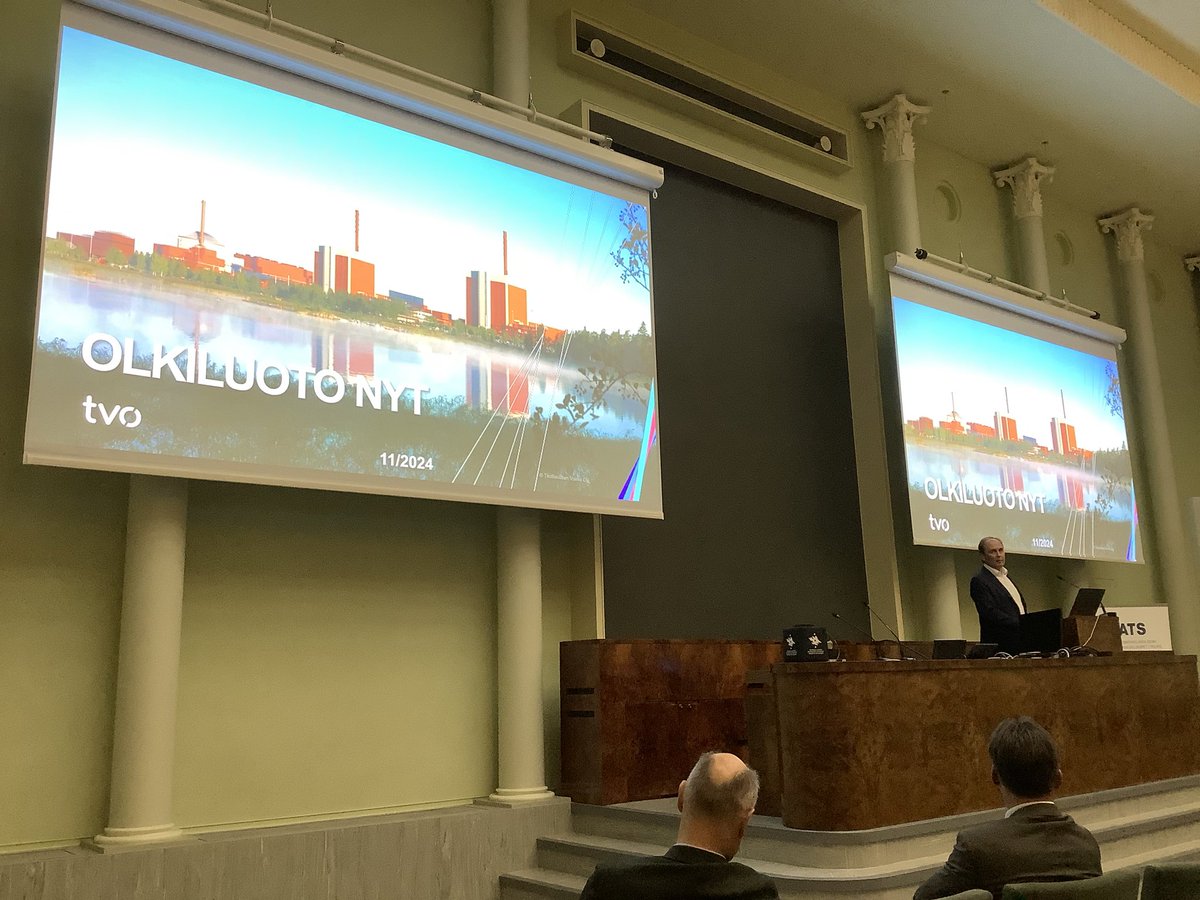 Eilen ATS:n syysseminaari, joka Aleksanterin yliopistossa meni hienosti. Vakiintuneet esitykset tässä, muut esitykset upeat Markuksen FiR-käytöstäpoistojuttu ja TVO:n kaverien vuosihuoltoesitys OL3:sta, joka vei minut mielessäni vuoteen 1984 Loviisassa. On siitä jo kauan.