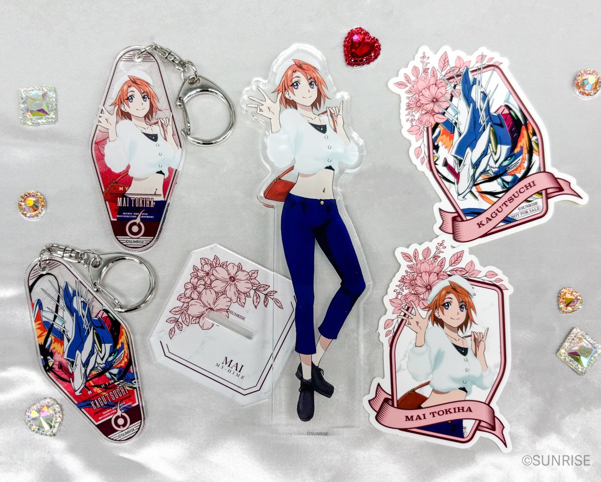 TVアニメ「#舞HiME」の【くじぽっぷ!】販売中!! 久行宏和さん描き