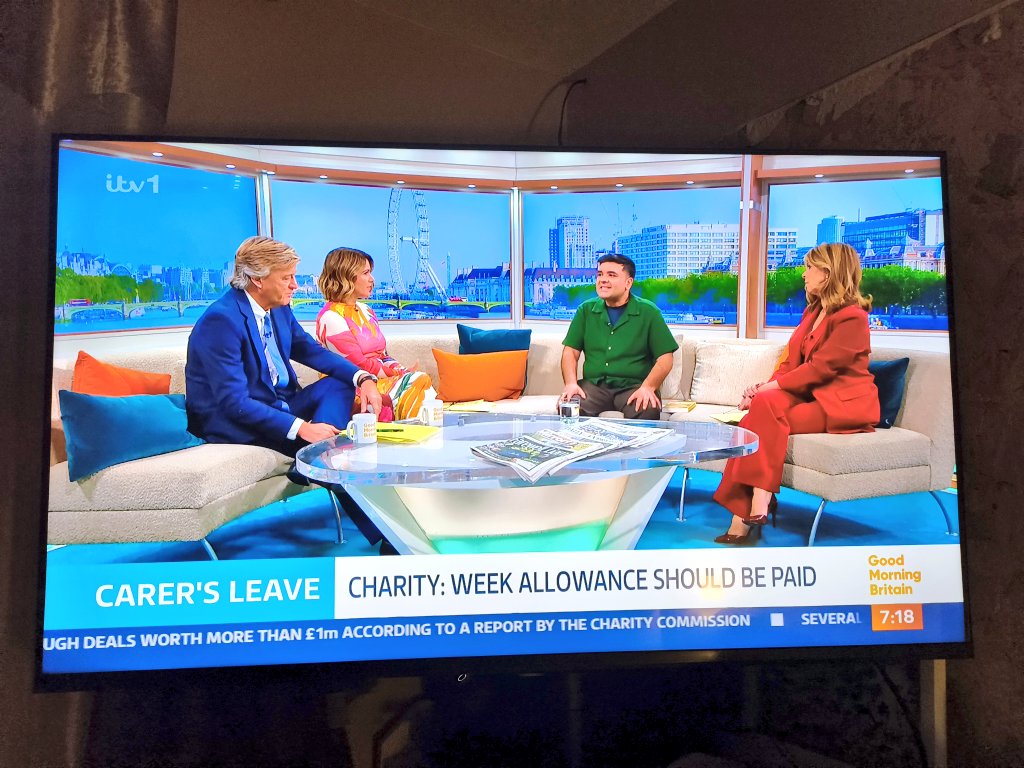 TheDigitalDadUK's tweet photo. Happy #CarersRightsDay Everyone!

So angry watching @GMB listening to Richard Madeley! Talking about how hard it is for #mothers being carers and then talking to  DJ Naughty about how hard it must be in particular as a #son to care for someone....

Hold up! Being a carer is hard....I know this (I care for 4x #ASD/#ADHD children).....but many many carers are #men (and quite a few other genders I'm sure!)..it's #2024not1974....fuming!

#senparent #carer #sahd
