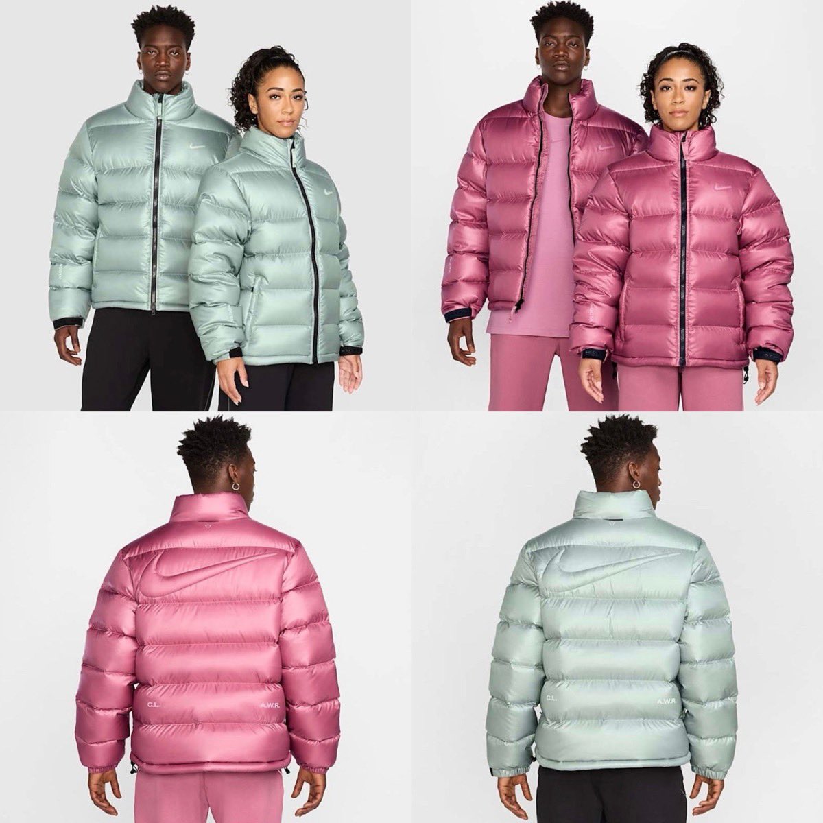 NOCTA x Nike ダウンジャケットの新色が現地時間12月11日に発売予定