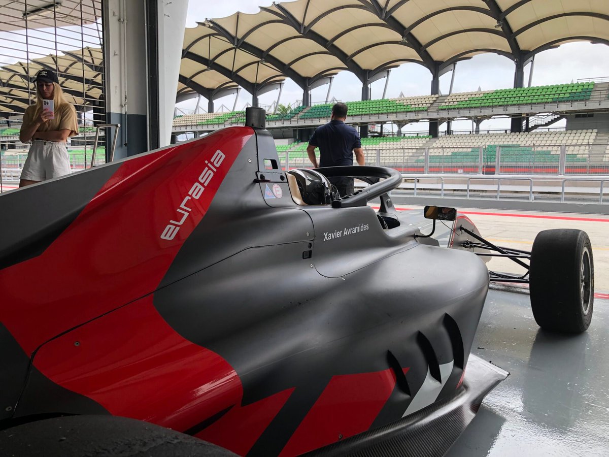 Eurasia F4 Testing continues at Sepang - eurasiamotorsport.com/eurasia-f4-tes…