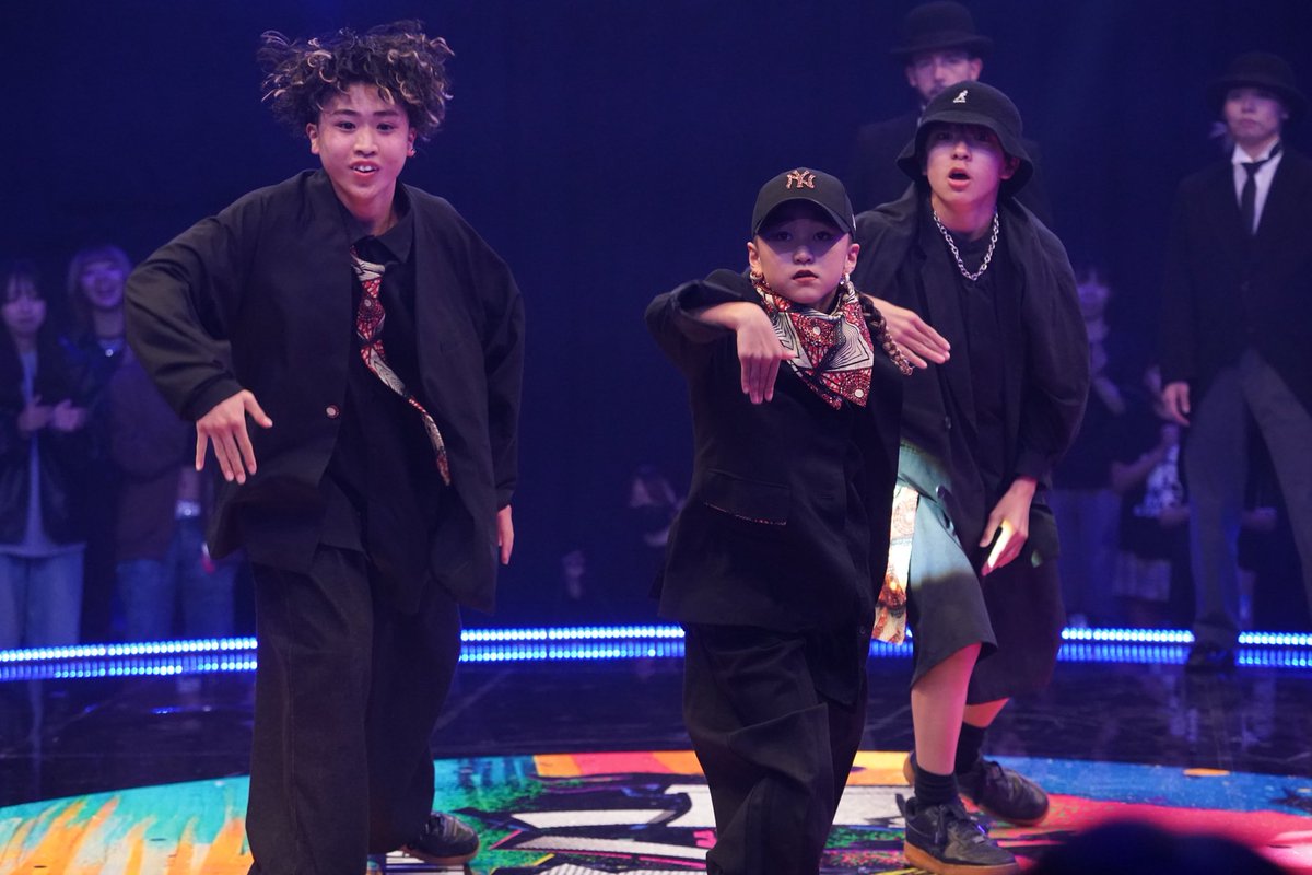 🔥ダンス最強チームバトル #ダンバト 【C】ブロックのチームは