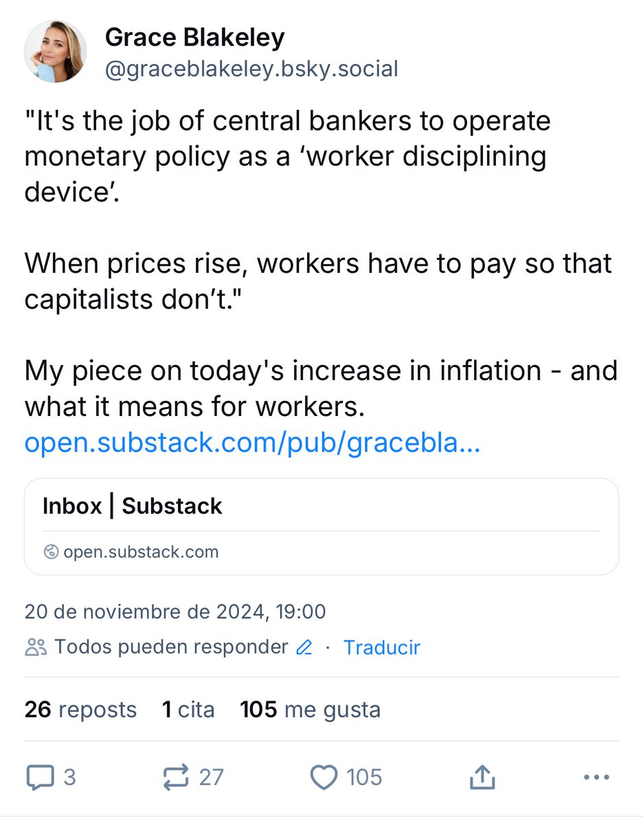graceblakeley's tweet photo. Same post - two platforms.

105 likes on the place where I have 12k followers.

31 likes on the place where I have 200k followers. 

And they wonder why we’re leaving 🙃 https://t.co/3xTK4LibwK