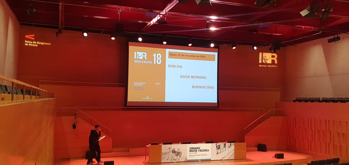 AMGirona (@arxiu_gi) on Twitter photo Tot a punt per iniciar les Jornades #ImatgeiRecerca2024, una trobada de referència per reflexionar i compartir coneixements sobre la gestió del patrimoni fotogràfic i audiovisual.
🗓📍Avui i demà a <a href="/palco_gi/">Palau de Congressos de Girona</a>
Comencem!
➡️girona.cat/sgdap/cat/jorn… Tot a punt per iniciar les Jornades #ImatgeiRecerca2024, una trobada de referència per reflexionar i compartir coneixements sobre la gestió del patrimoni fotogràfic i audiovisual.
🗓📍Avui i demà a <a href="/palco_gi/">Palau de Congressos de Girona</a>
Comencem!
➡️girona.cat/sgdap/cat/jorn…
