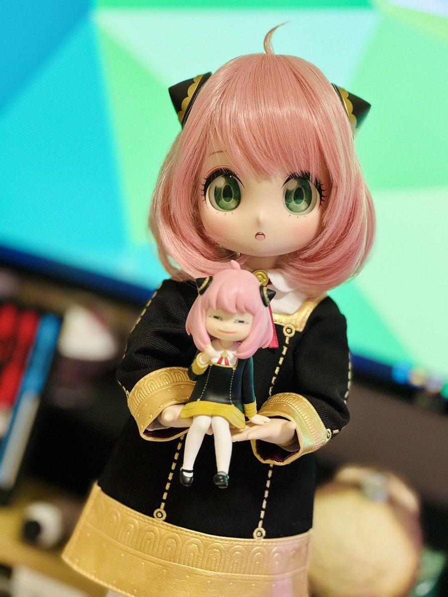 「アーニャ、かわいい？」
Wwwwww