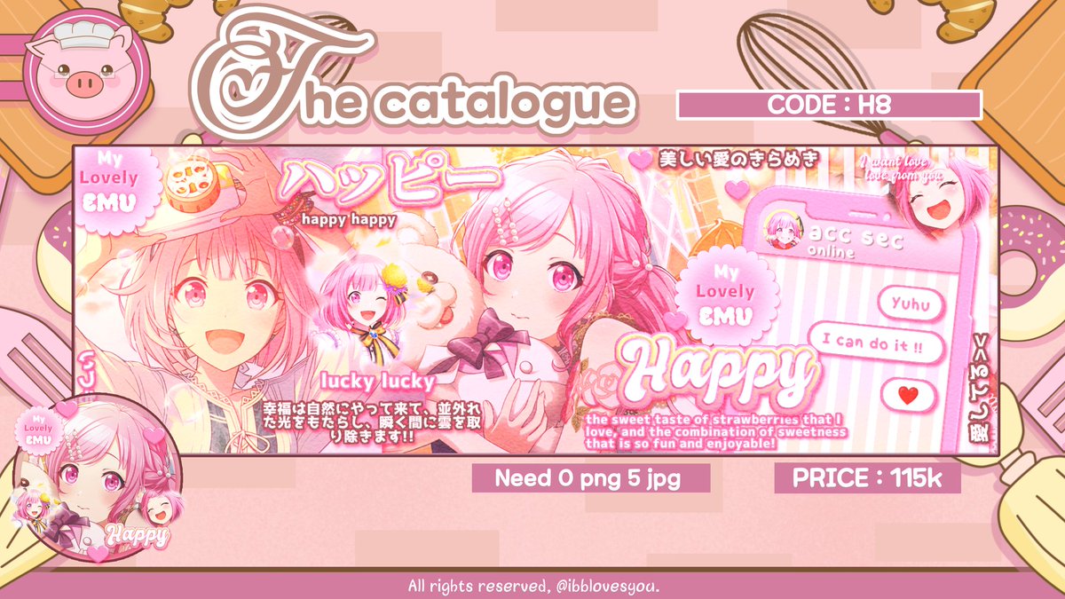 ibblovesyou's tweet image. Any interaction are appreciate 💕

Halo Haru kembali membawa ✨ 6 TEMPLATE LAYOUT 2D (ipv)✨ yang bisa di take sekarang ! Pay via qris,bca,spay, Chekie alt &amp;amp; reply for information !!

(4/6)
#zonauang #zonajajan #ZonaBA