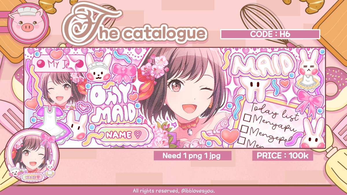 ibblovesyou's tweet image. Any interaction are appreciate 💕

Halo Haru kembali membawa ✨ 6 TEMPLATE LAYOUT 2D (ipv)✨ yang bisa di take sekarang ! Pay via qris,bca,spay, Chekie alt &amp;amp; reply for information !!

(4/6)
#zonauang #zonajajan #ZonaBA