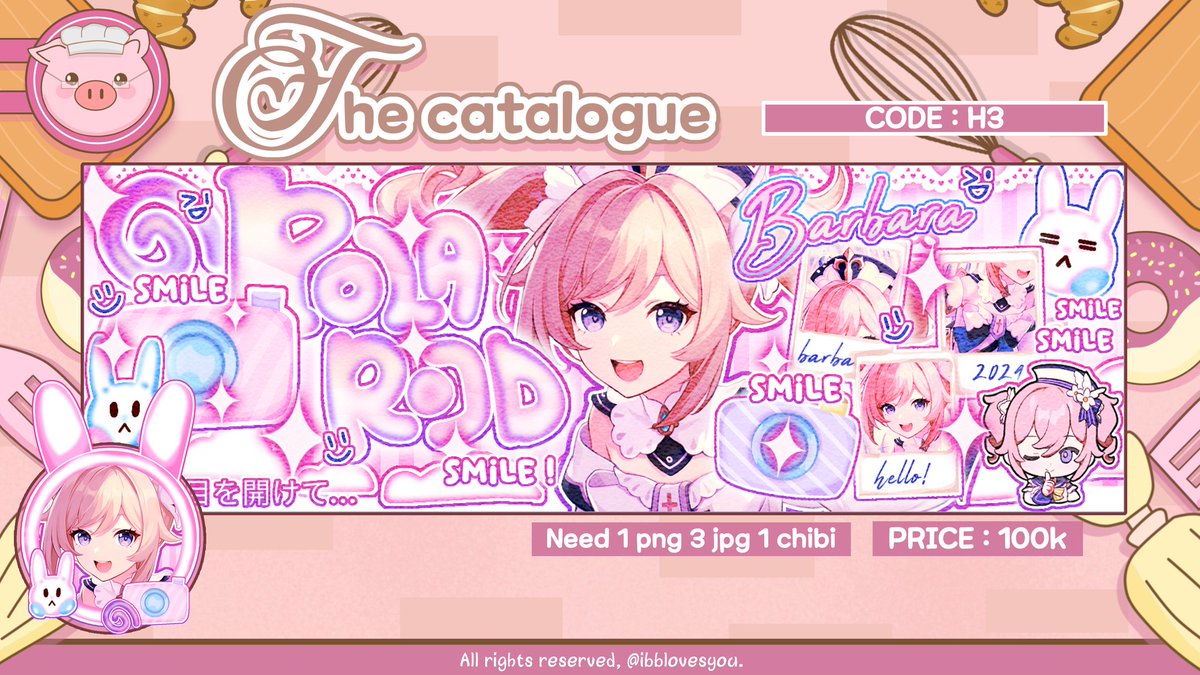 ibblovesyou's tweet image. Any interaction are appreciate 💕

Halo Haru kembali membawa ✨ 6 TEMPLATE LAYOUT 2D (ipv)✨ yang bisa di take sekarang ! Pay via qris,bca,spay, Chekie alt &amp;amp; reply for information !!

(4/6)
#zonauang #zonajajan #ZonaBA