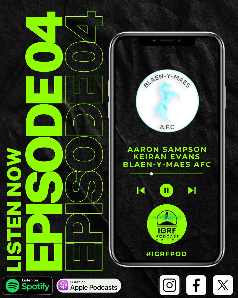 IGRF Podcast tweet media
