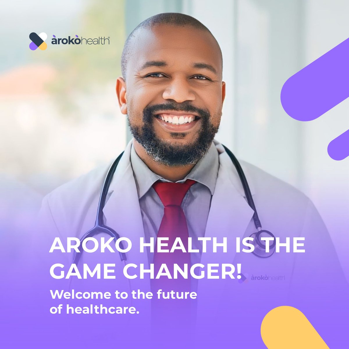 ArokoHealth's tweet photo. Àrokò health is the future of accessible healthcare! Our mission is simple—healthcare for ONE, healthcare for ALL. Stay tuned as we redefine healthcare for every Nigerian. 

Follow us for more updates.

#healthcareforall #nigeriahealthtartups  #health #nigeria #startup #aroko https://t.co/6lIahUZ0Wm