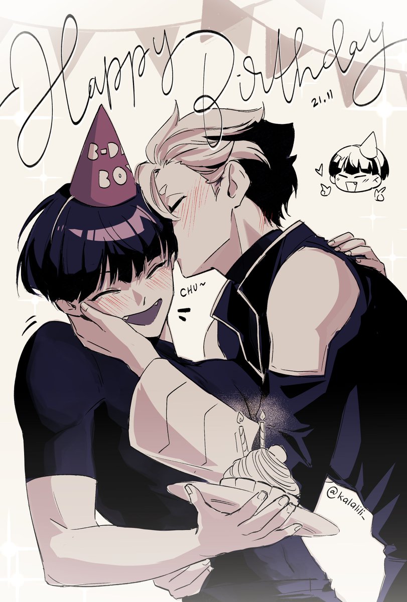 kalalili_'s tweet photo. Happiest Birthday to my hunny bunny pookie, my lovely wife and husband, the prettiest of them all, Hoshina Soshiro!!!! 🥳🥳🥳🥳
#保科宗四郎生誕祭2024
#保科宗四郎誕生祭2024 
#怪獣8号 #KaijuNo8 https://t.co/6GXJt9C1TH
