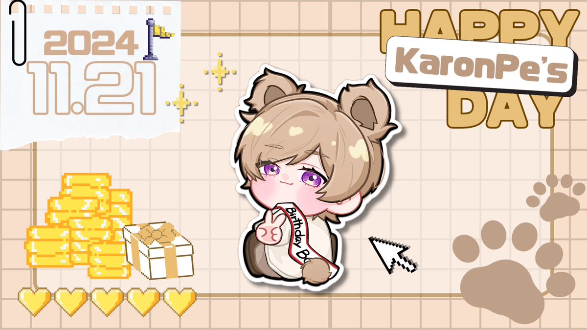 ui_i08's tweet photo. - ̗̀ 𝙷𝙰𝙿𝙿𝚈 𝙱𝙸𝚁𝚃𝙷𝙳𝙰𝚈 ̖́-
@KaronPe_APL
압도적 화력의 Karonpe님!이것으로부터도 가득 응원합니다!
당신에게 있어서 이 1년이 즐겁게, 행복하도록💕
#Karonpe #RCFANART https://t.co/LflIpLL3Tp