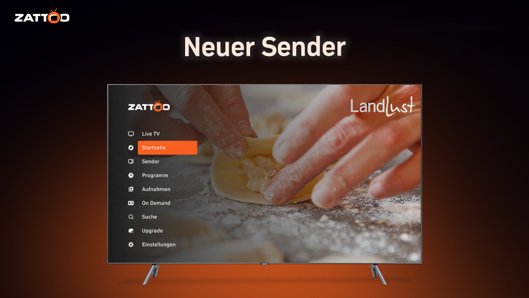 📣Wir bringen euch noch mehr Unterhaltung in die dunkle Jahreszeit. Bei #Zattoo schaut ihr ab sofort drei neue Themensender: wedo true stories, Landlust TV und wie schon im letzten Jahr der beliebte Sender Weihnachtskino. Viel Spaß beim Streamen!🌟🎄🍿