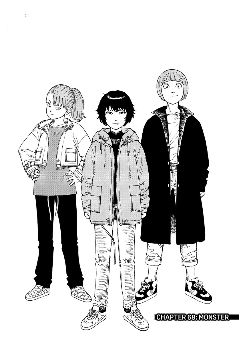 Heavenly Delusion, CHAPTER 68 MONSTER is now available! Read:  https://t.co/npJjsy9qUi Read the latest chapters of #HeavenlyDelusion same  time as Japan's release, around day 24 every month in K MANGA! #