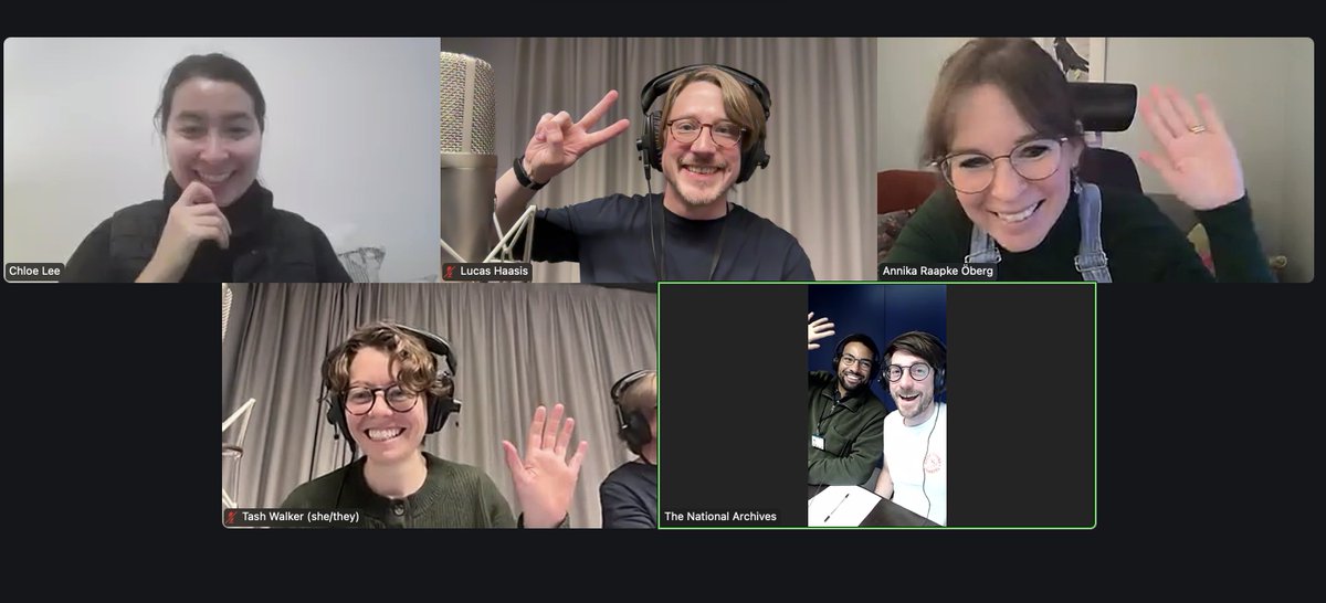 Prize Papers Project (@prize_papers) on Twitter photo What's going on here? Members of the Prize Papers Project in a podcast studio? Oh yes! Something's coming your way, folks. Stay tuned! <a href="/AuntNell_/">Aunt Nell</a> <a href="/UkNatArchives/">The National Archives</a> <a href="/Akademienunion/">Akademienunion</a> What's going on here? Members of the Prize Papers Project in a podcast studio? Oh yes! Something's coming your way, folks. Stay tuned! <a href="/AuntNell_/">Aunt Nell</a> <a href="/UkNatArchives/">The National Archives</a> <a href="/Akademienunion/">Akademienunion</a>