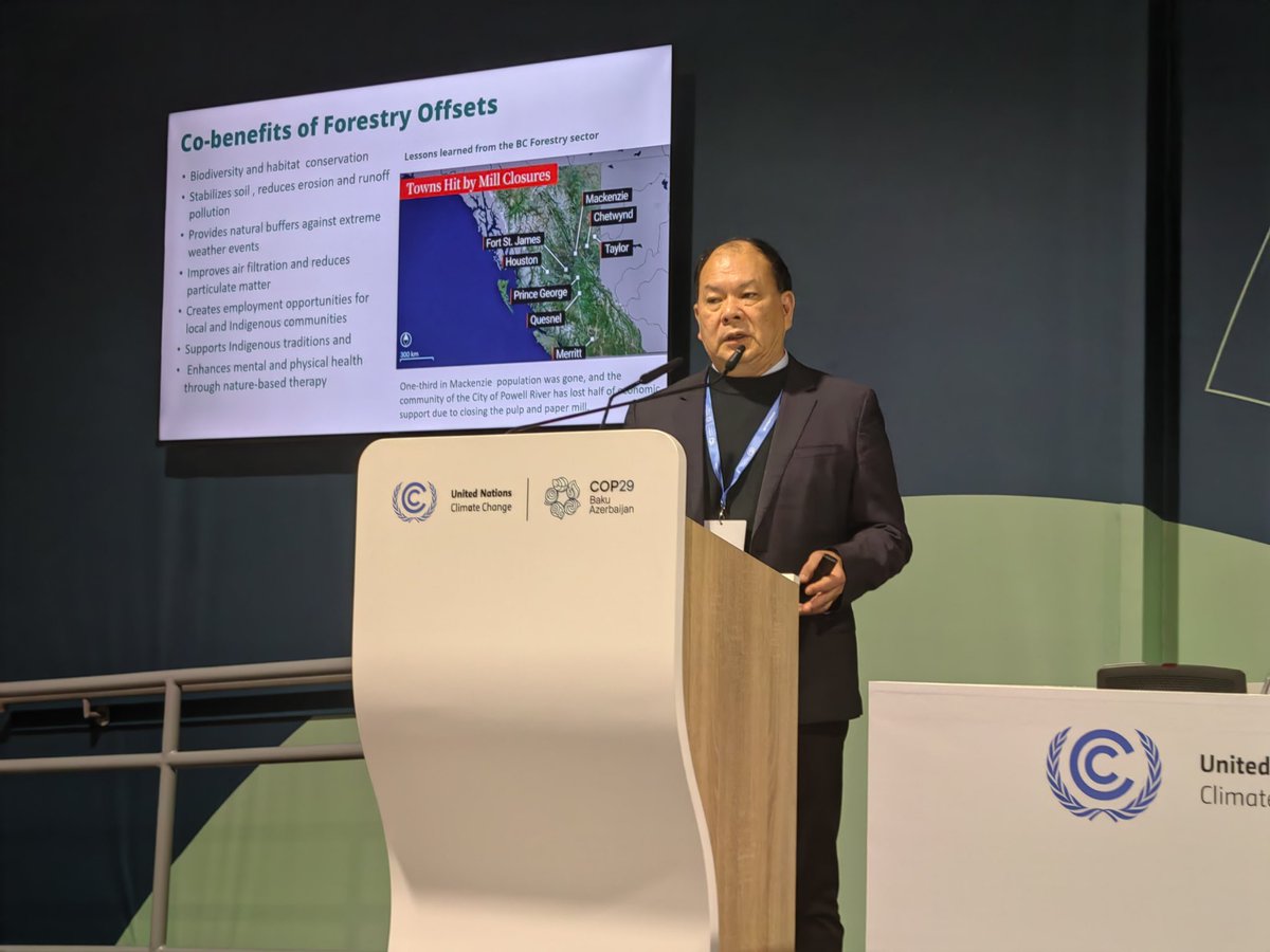UBC at COP 29!