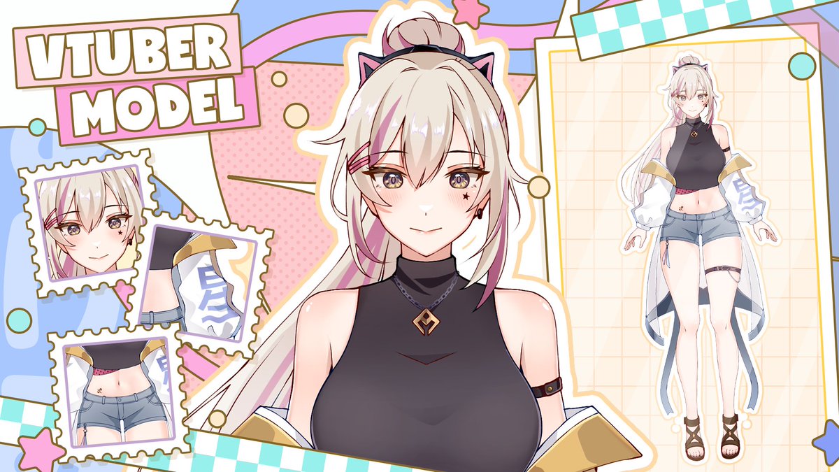 Ayaakemi | VTuber Artist 🌸 tweet media