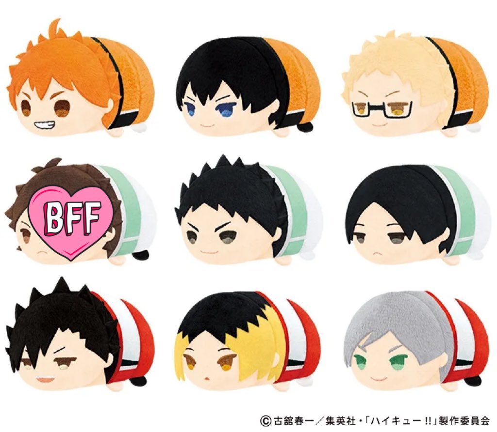 joing__ko's tweet photo. ✨เปิดหาร✨

Haikyuu!! Mochimochi Mascot Vol.4 box2

✨โท้ป, โอย,ฮิ คาร์ละ 190
✨คุนิมิ,อิวะจัง คาร์ละ 100
✨ที่เหลือคาร์ละ 160

✨ราคารวมส่งในไทย ไม่ติดอมทุกคาร์
❗️ไม่รับมัดจำ🙇‍♀️💓

#ตลาดนัดไฮคิว #ตลาดนัดHaikyu #ตลาดนัดHQ https://t.co/O7kq2No42L
