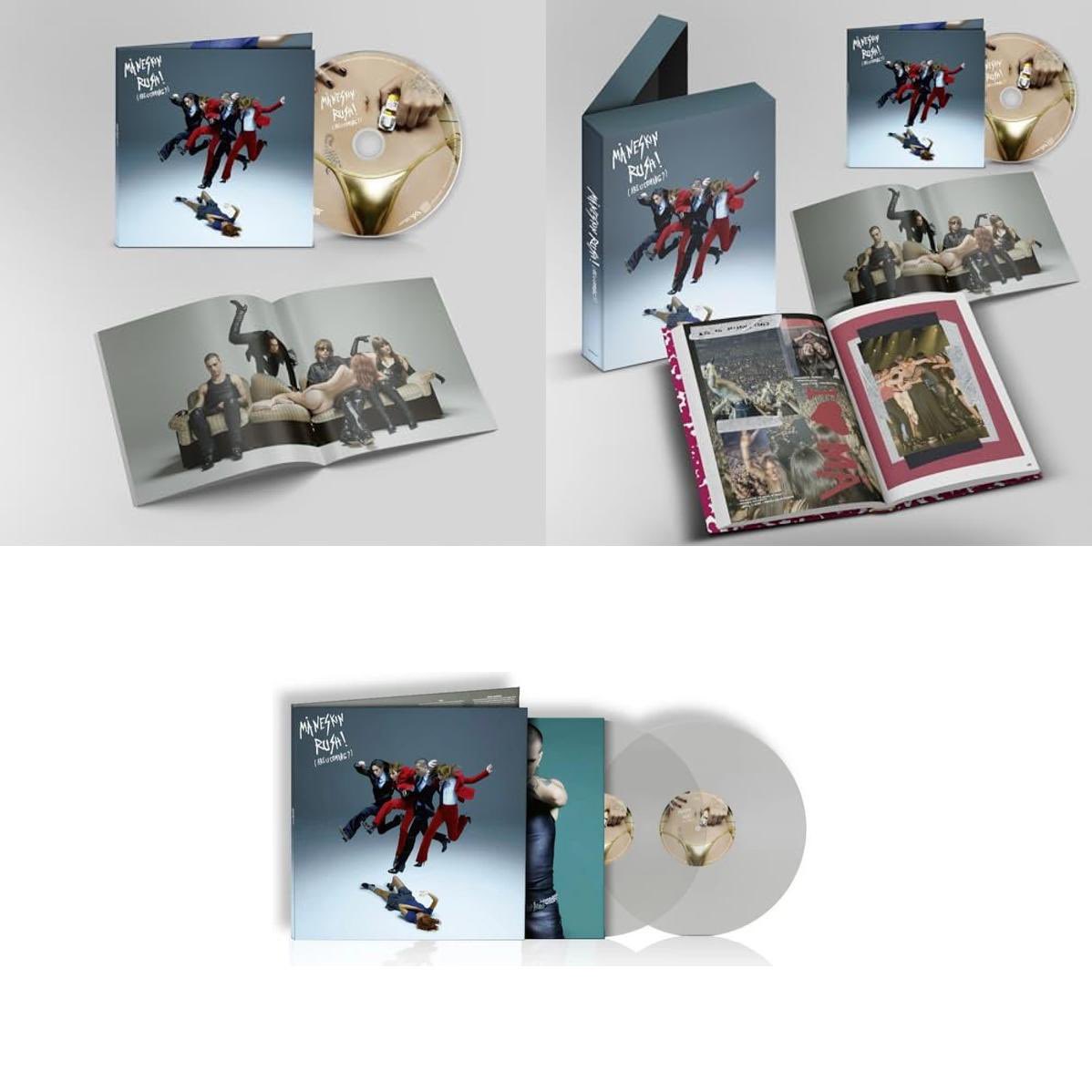 dopekorea's tweet image. 🎸 Måneskin - Rush! 디럭스 확장반 재입고
✨✨유로비전 출신 글로벌 록스타 Måneskin의 3집 Rush! 세가지 버전으로 재입고!

🔹 CD 디지팩
🔹 D2C 컬러반 (2xLP, 투명 컬러반)
🔹 디럭스 박스세트 (CD + 152p 포토북)

#Måneskin #Rush #디럭스반 #바이닐 #마네스킨 #레코드 #LP #도프레코드