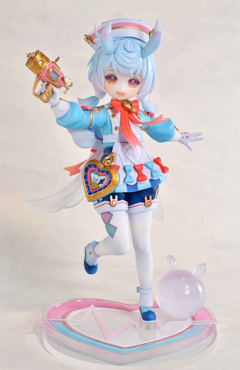 原型:嗼嗼様(<a href="/Momo_Studio1/">嗼嗼</a> )
シグウィン完成しました🫧
瞳は自作デカールです
初原神キットでしたが細かくパーツ分けされていてマスキング箇所が少なくとても組みやすかったです！
可愛くて素敵なキットをありがとうございました🥰