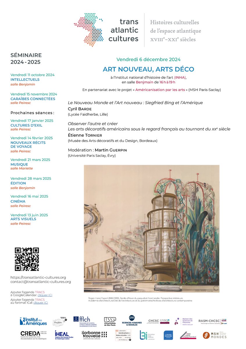 Transatlantic Cultures tweet media
