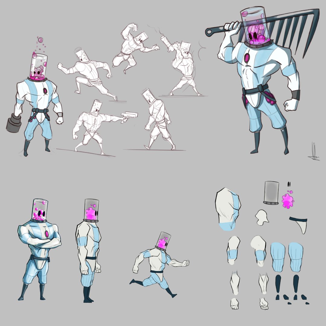 Guild Studio - Kill All Lice - Shadow of the Guild tweet media