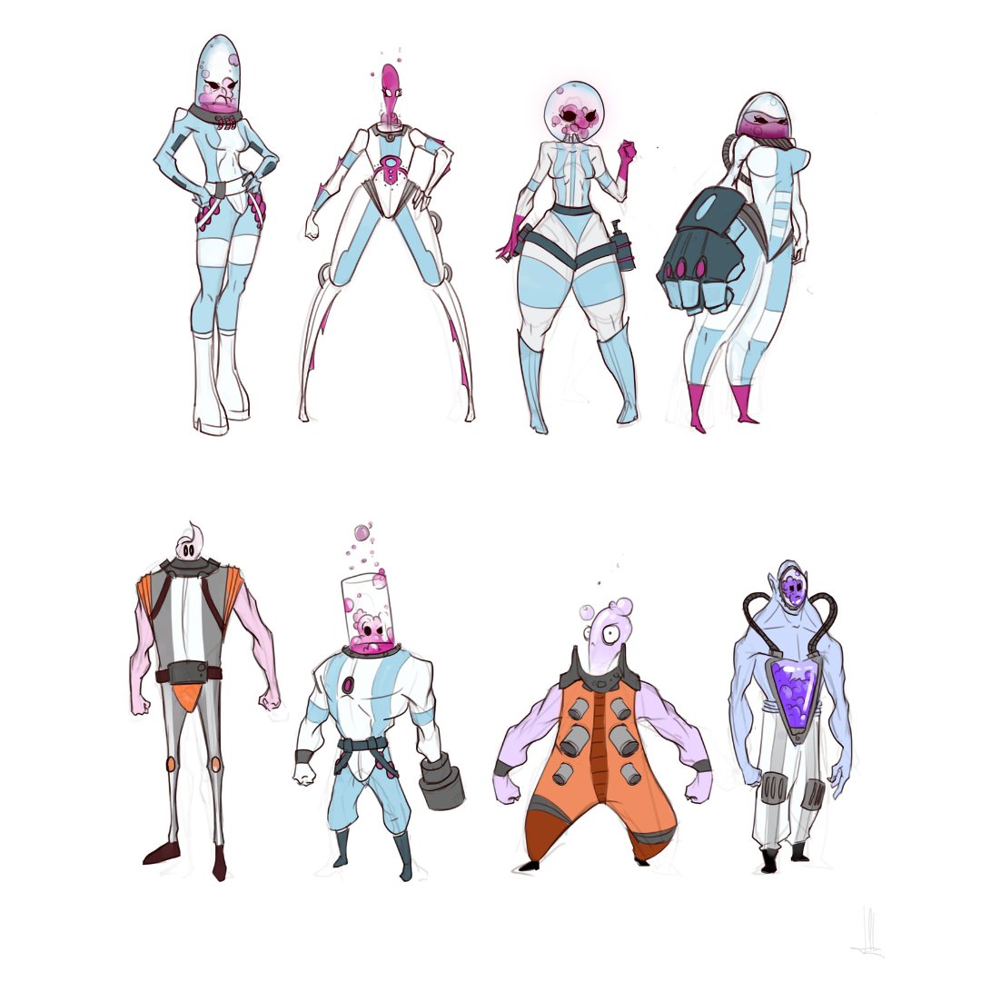 Guild Studio - Kill All Lice - Shadow of the Guild tweet media