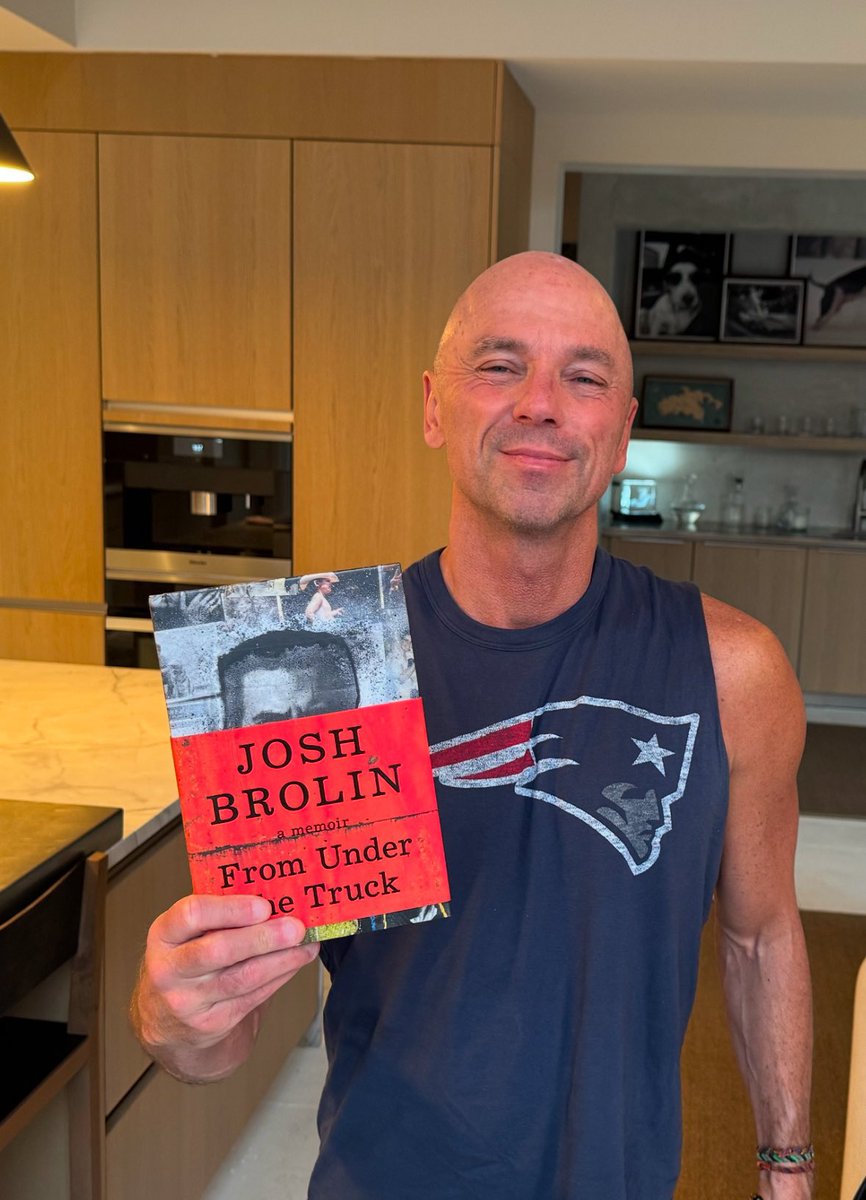 My friend Josh Brolin released this wonderful memoir yesterday. I’m so happy for him. He’s a unique, creative and genuine person. Please check out his journey if you are interested in getting your soul fed.